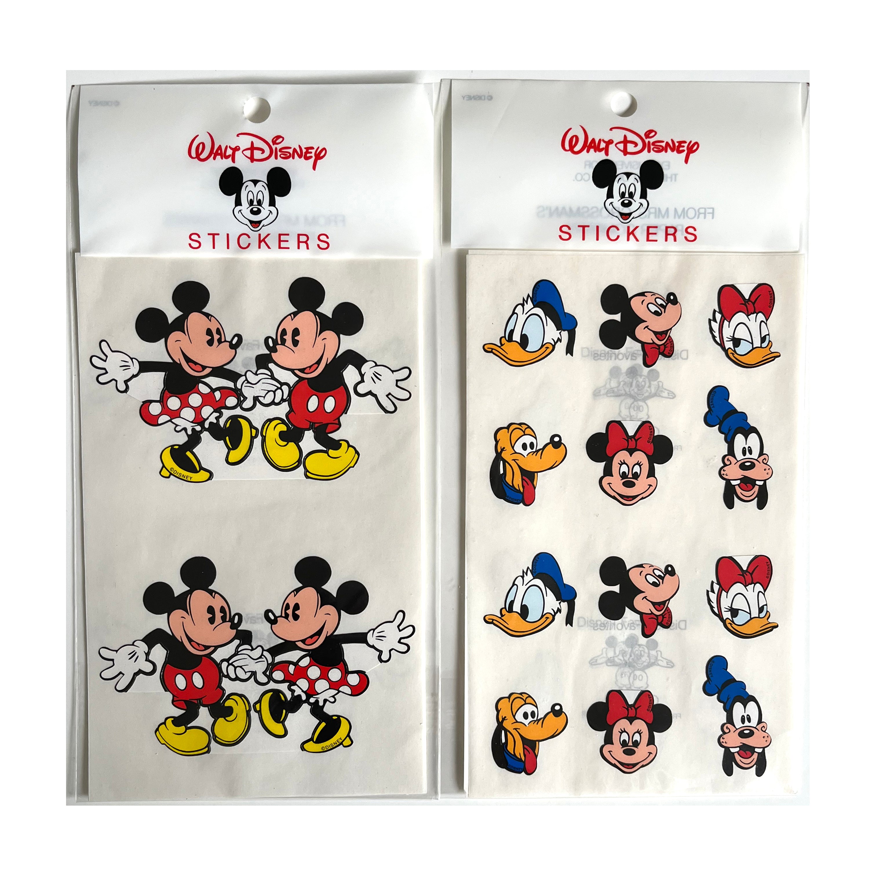 Mickey & Friends Disney Stickers