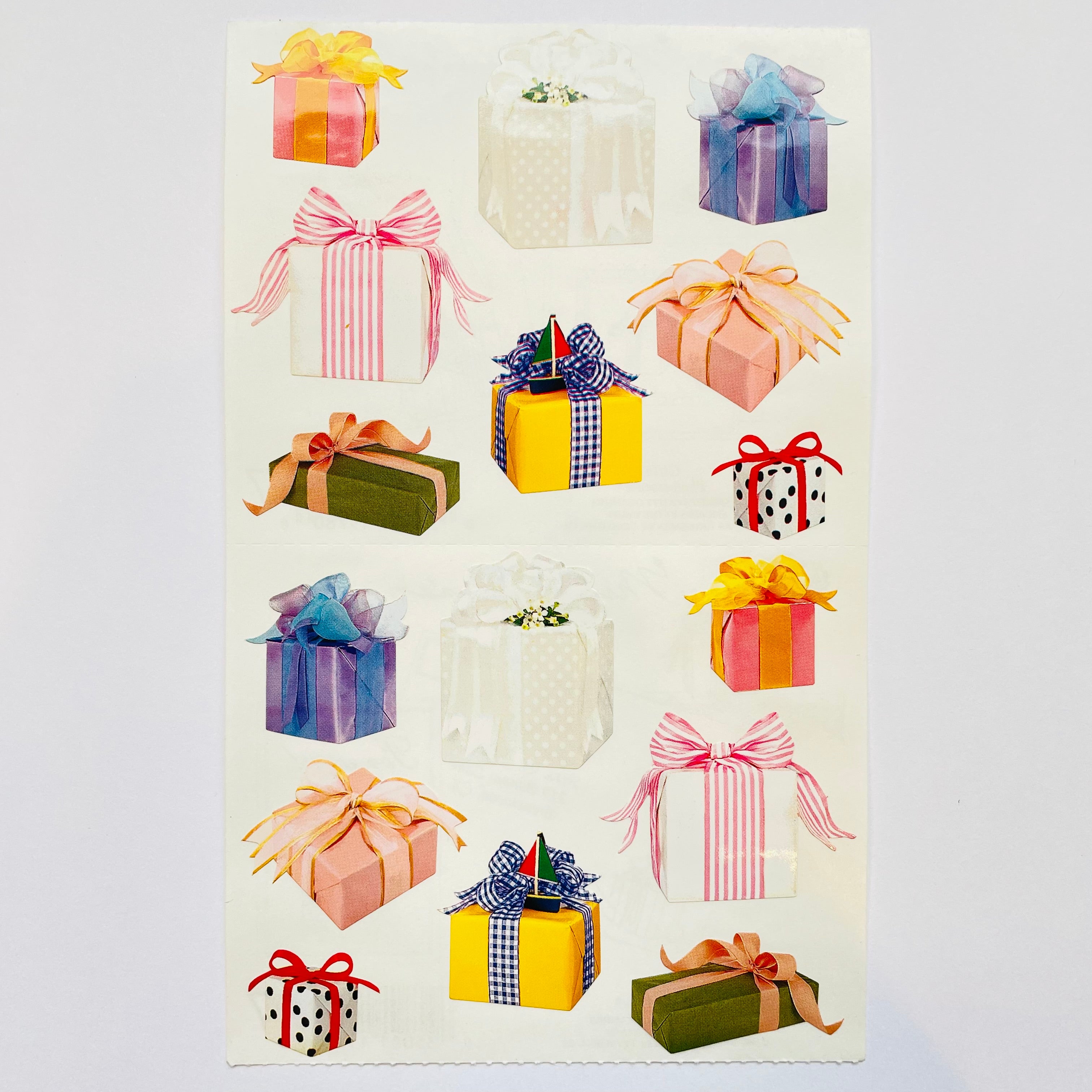 Mrs. Grossman's: Gift Box Stickers – Sticker Stash Outlet