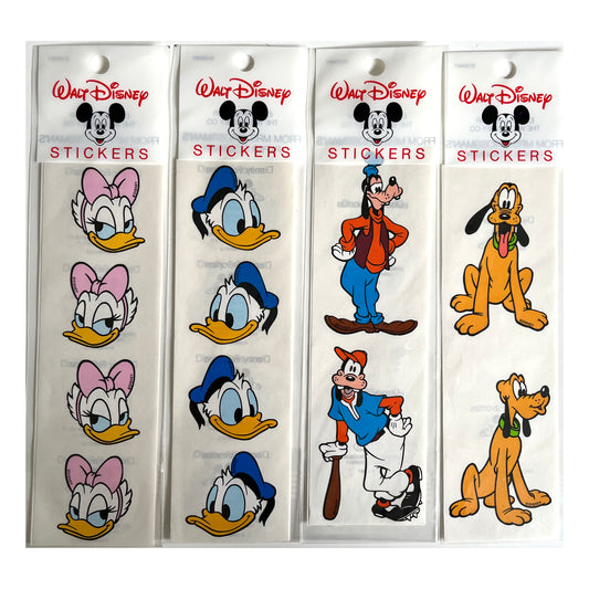 Sandy Lion Disney Stickers Vintage Mickey & Minnie Scrapbooking Set Disney  World