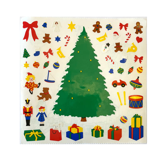 Mrs. Grossman's: Decorate a Christmas Tree Stickers