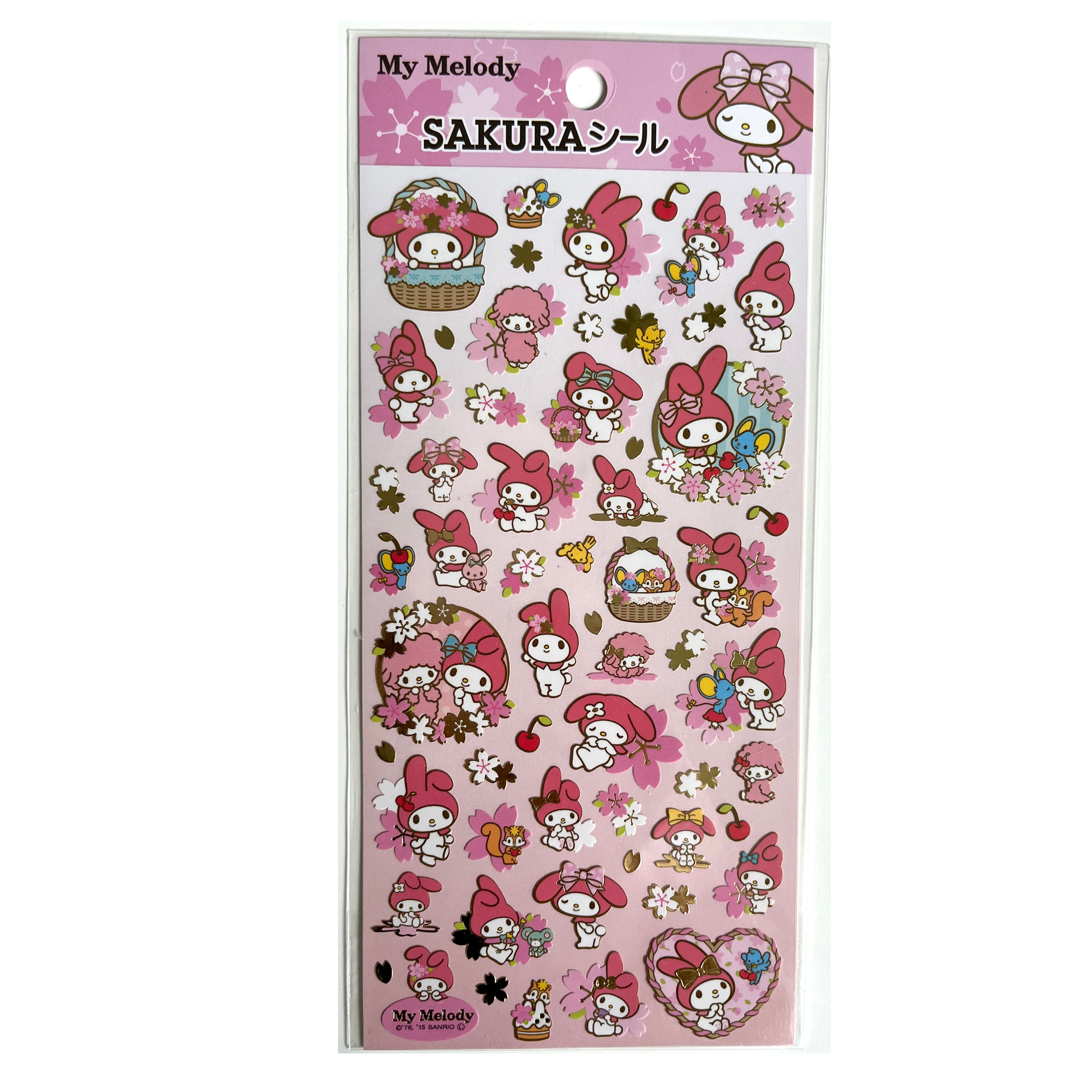 Disney Sakura Mini My Melody – Sticker Stash Outlet