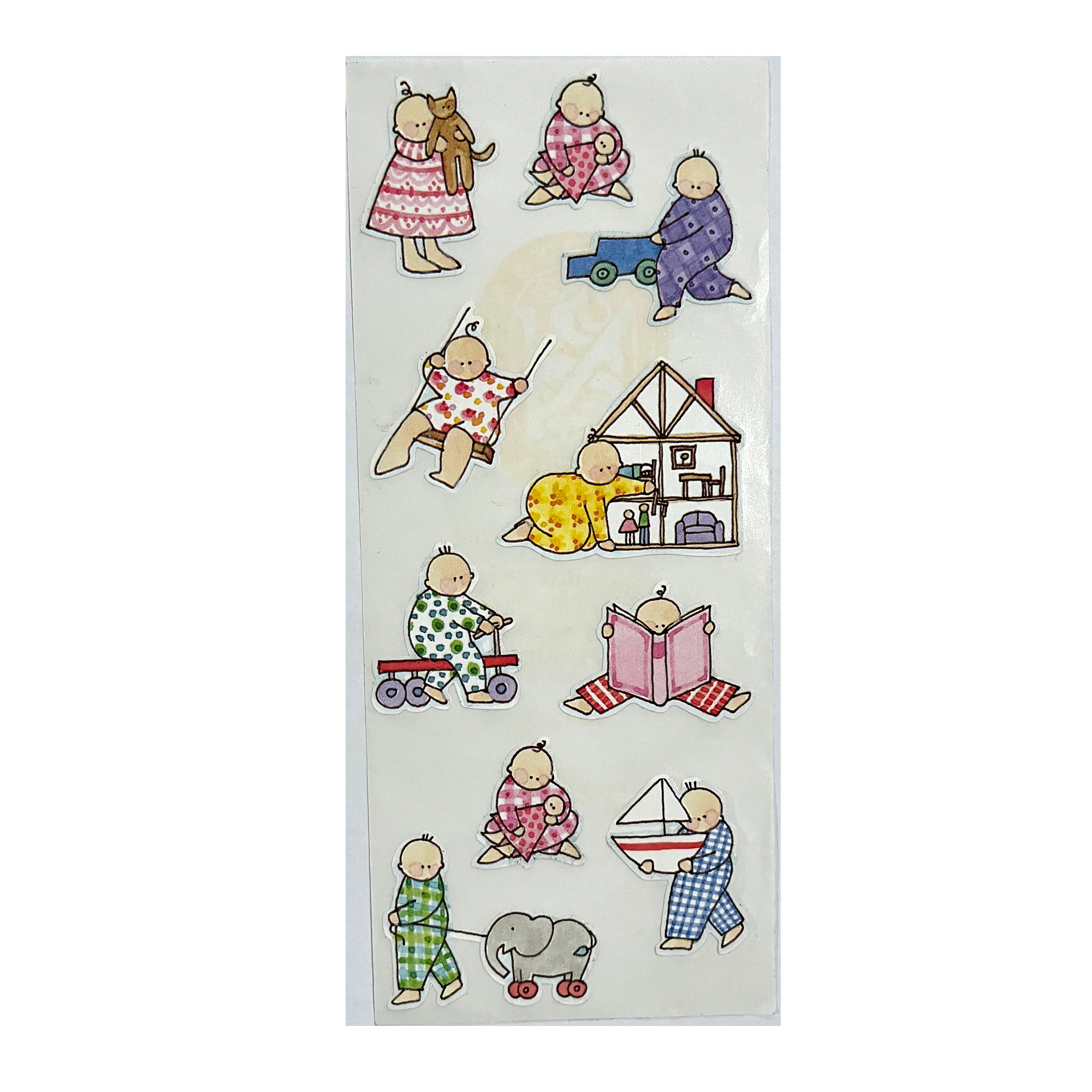 Bryce & Madeline Sticker 9 Sheets Lot store Christmas Halloween Beach Summer Baby RARE