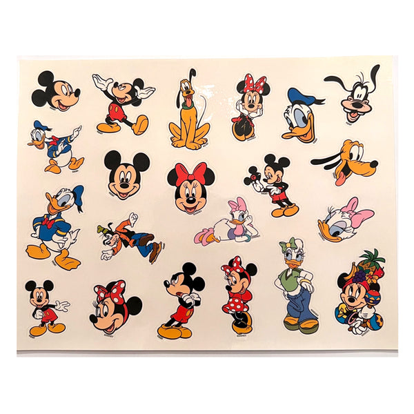 Disney Mickey Mouse And Friends Stickers – Sticker Stash Outlet