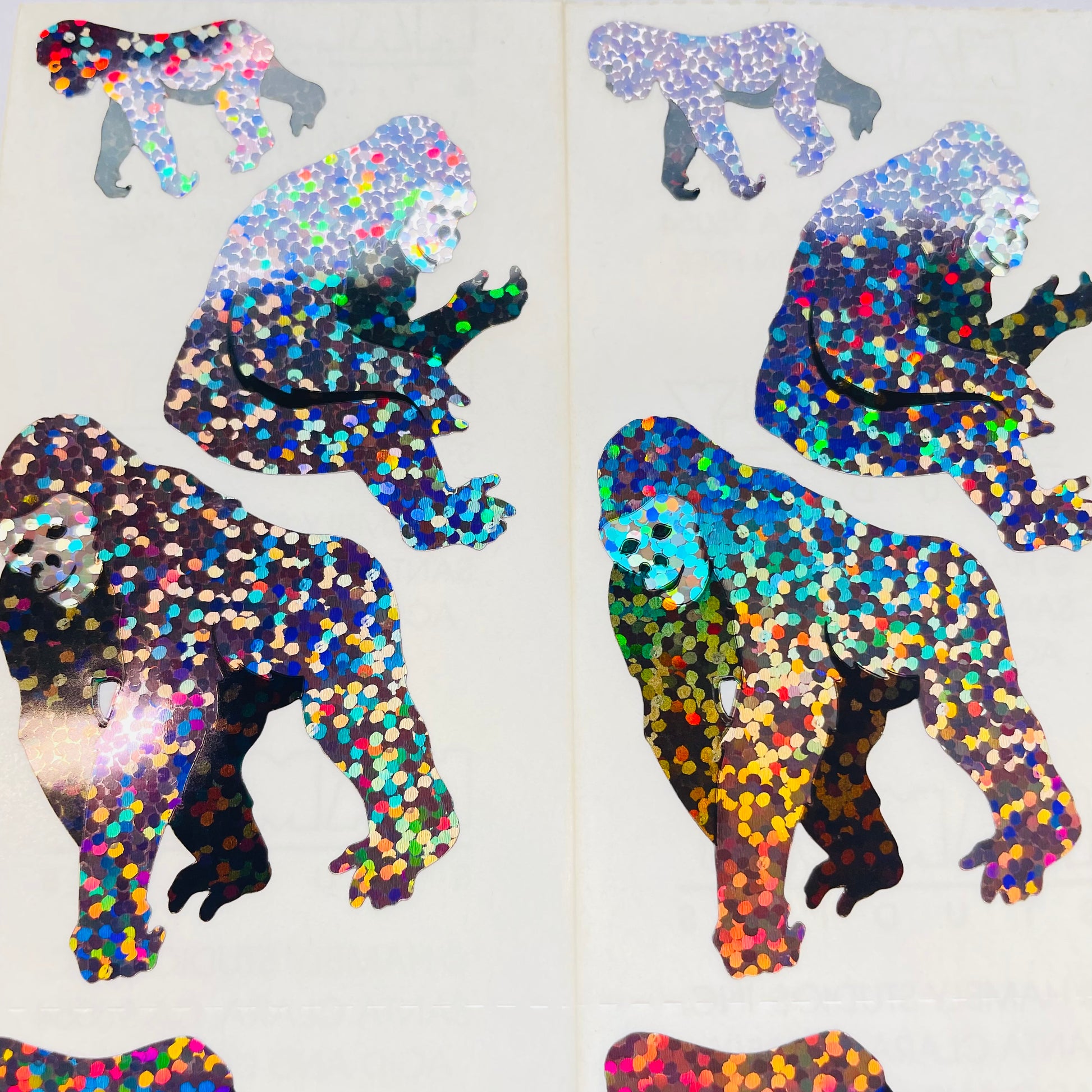 K & Company Americana Glitter Stickers Scrapbooking 21 Pieces - Helia Beer  Co