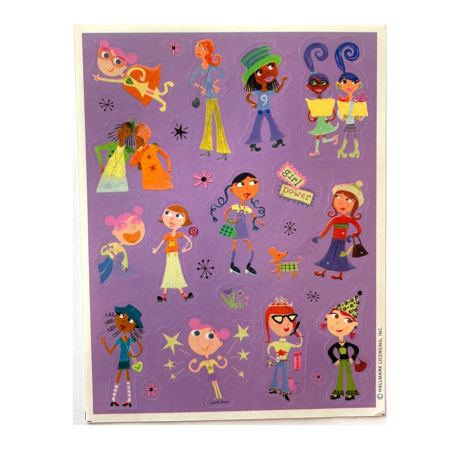 HALLMARK: Girls Power Stickers