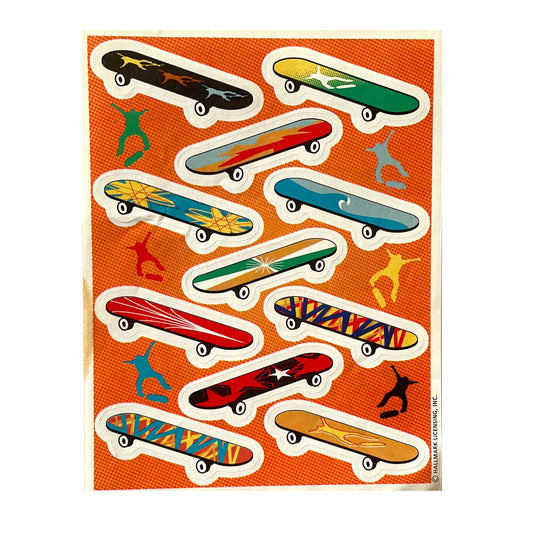 HALLMARK: Skateboard Stickers