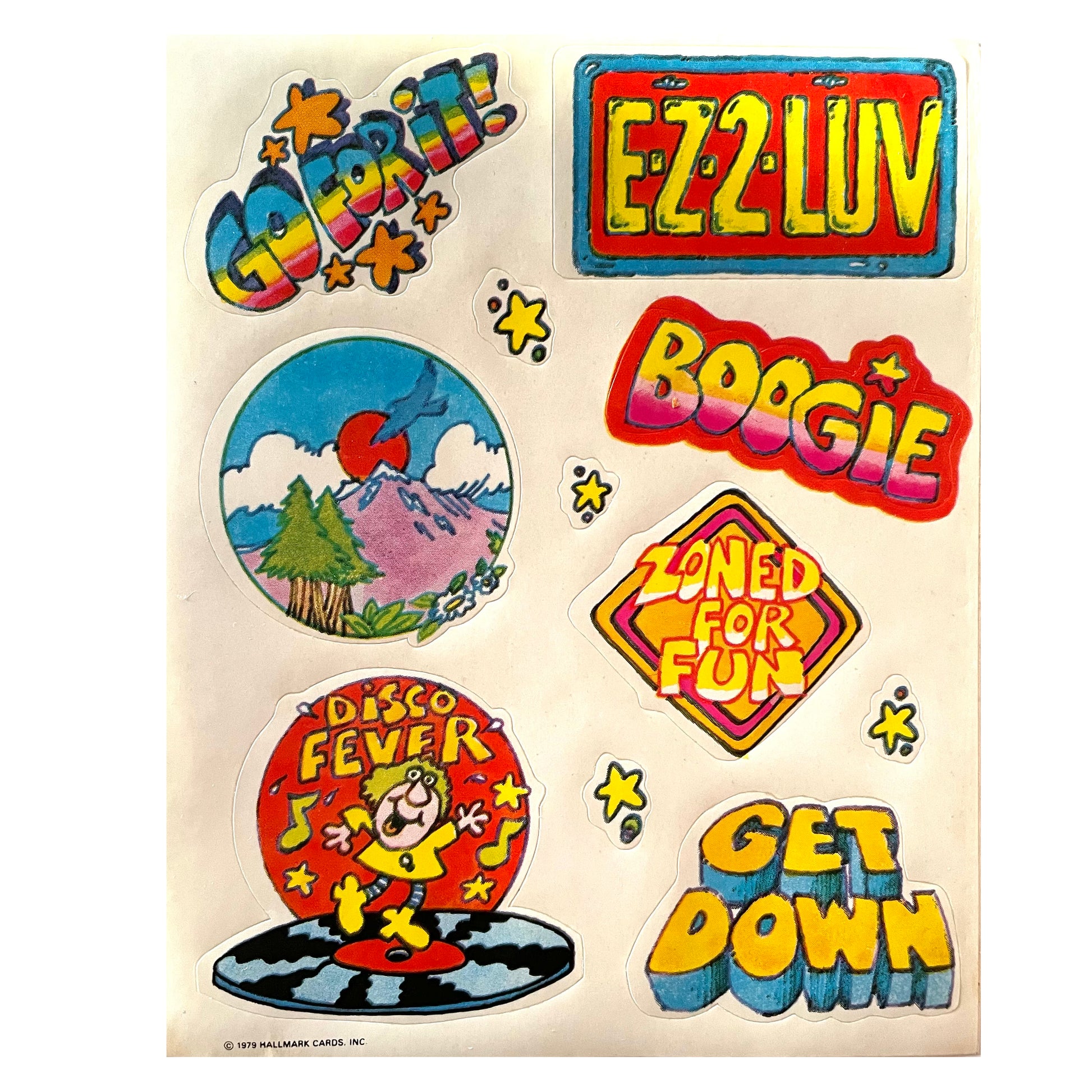 Disco Stickers