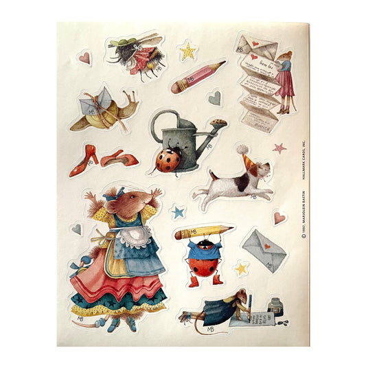 HALLMARK: Marjolein Bastin Mice Pen Pal Stickers