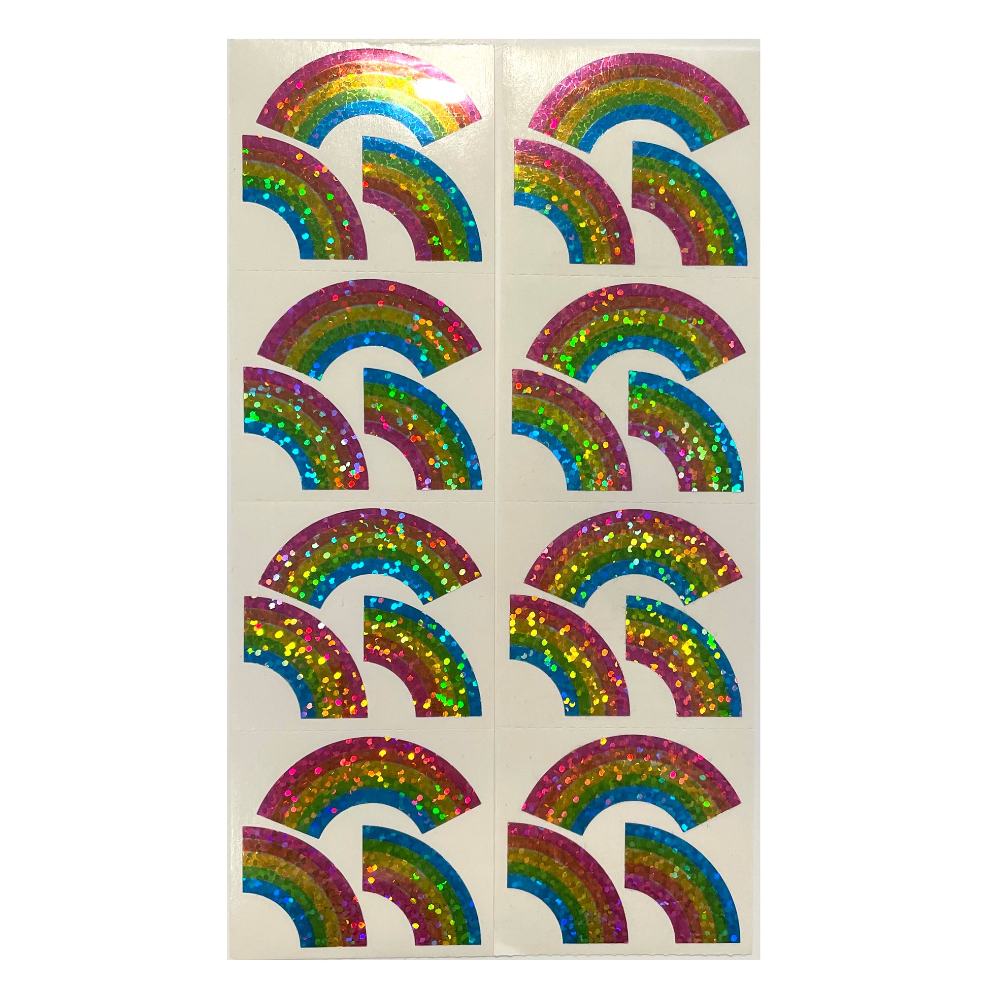 Stickabilities Multi Flower Glitter Stickers, 96 Stickers, Mardel