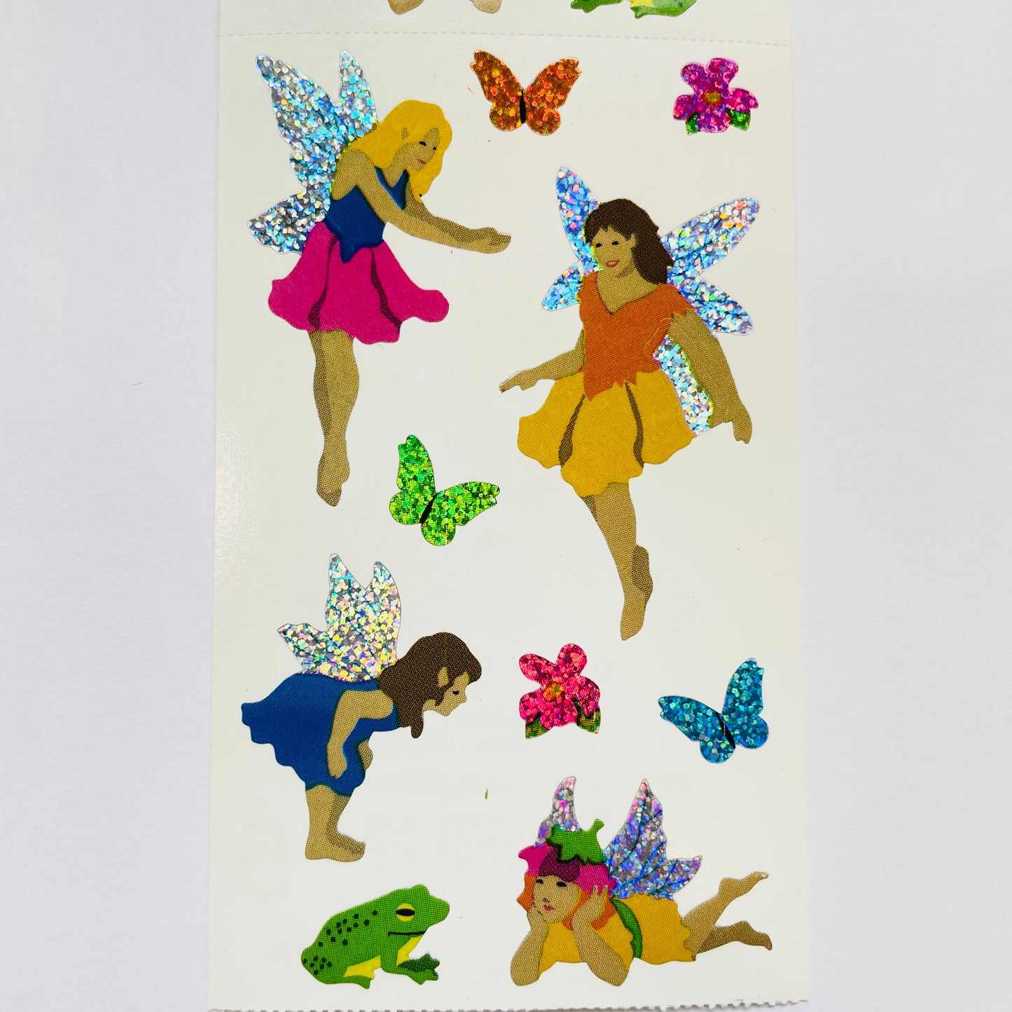 Mrs. Grossman's Sparkle Fairies Sticker